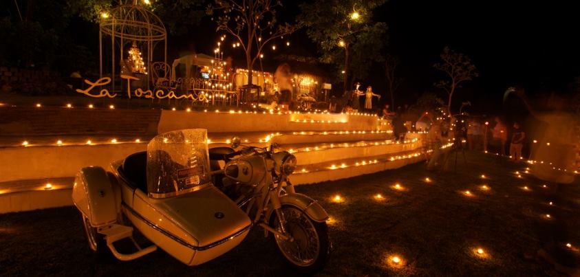 เทศกาลศิลปะ ดนตรีและแสงเทียน เวียนมาครบรอบอีกครั้ง ที่ สวนผึ้ง ราชบุรี